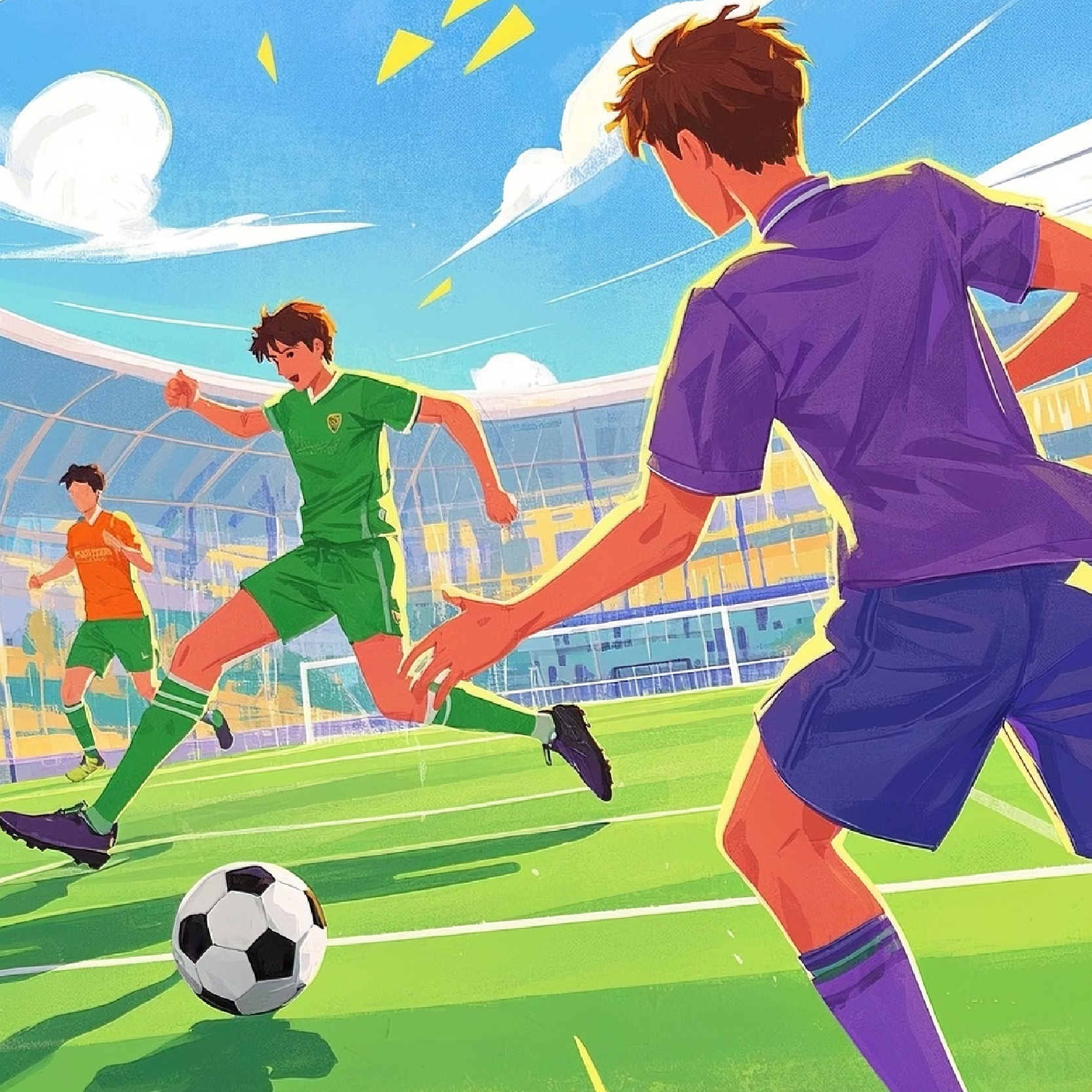 以热爱为名，共赴绿茵之约|小巴依助力心动力足球队闪耀侨都赛场！